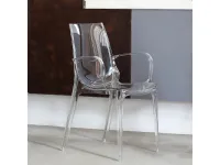 Sedia di La seggiola modello Valery-p da soggiorno in offerta -30%