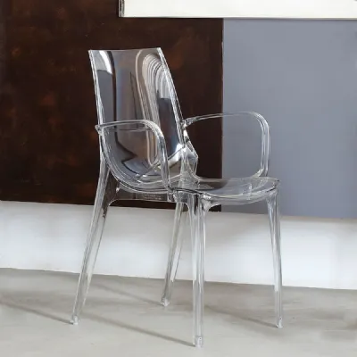 Sedia di La seggiola modello Valery-p da soggiorno in offerta -30%