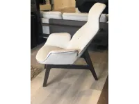 Sedia da soggiorno Ventura lounge Poliform SCONTATA