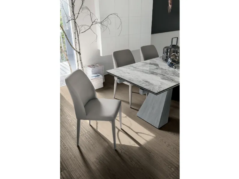 Sedia da soggiorno Vienna Target point a prezzo Outlet