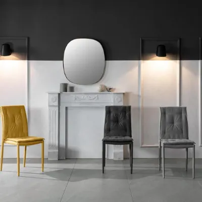 Sedia da soggiorno Wanda Stones in Offerta Outlet