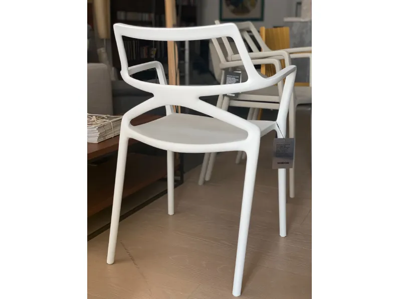 Sedia Delta chair Vondom in OFFERTA OUTLET