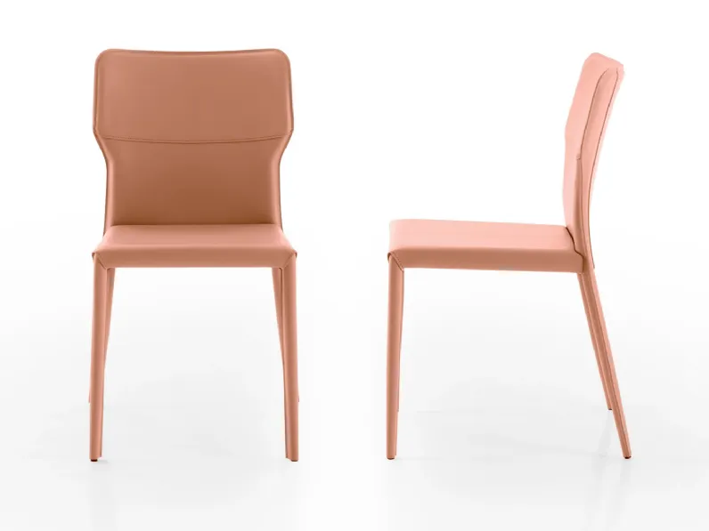 Sedia senza braccioli Denali outlet di Diotti.com a prezzo ribassato