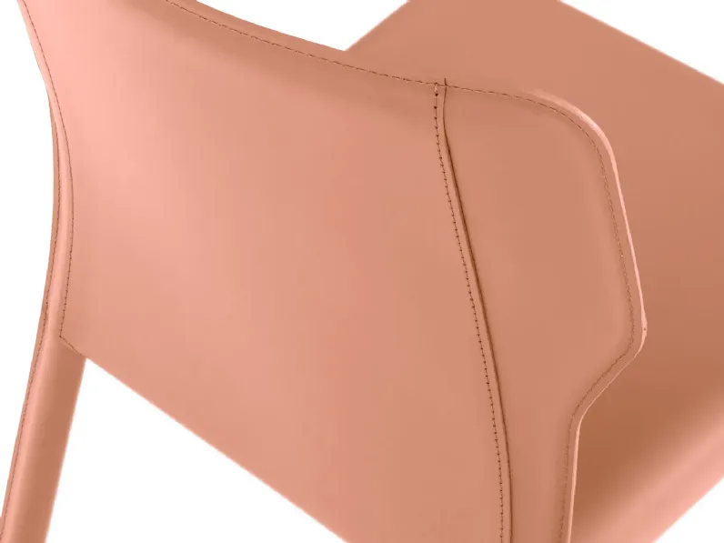 Sedia senza braccioli Denali outlet di Diotti.com a prezzo ribassato