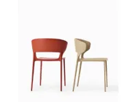 Sedia modello Design colorato senza braccioli di Desalto 