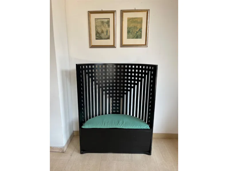 Sedia con schienale alto 825 di Alivar in Offerta Outlet