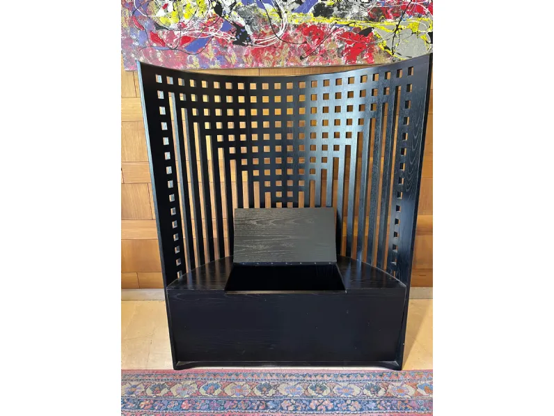 Sedia con schienale alto 825 di Alivar in Offerta Outlet