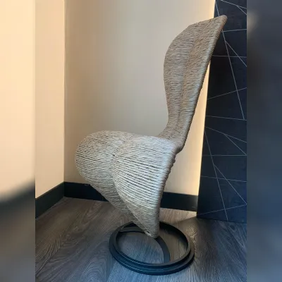 Sedia S chair Cappellini SCONTATA a PREZZI OUTLET