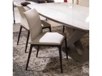 Sedia da soggiorno Arcadia outlet di Cattelan italia SCONTATA 33%