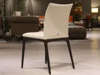 Sedia da soggiorno Arcadia outlet di Cattelan italia SCONTATA 33%