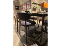 Sedia 4 sedie talks connubia di Collezione esclusiva in OFFERTA OUTLET -30%