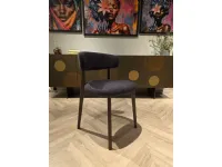 Sedia 4 sedie talks connubia di Collezione esclusiva in OFFERTA OUTLET -30%