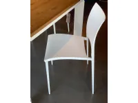 Sedia Sand da cucina realizzata in metallo scontata del 26%
