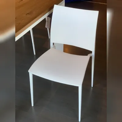Sedia Sand da cucina realizzata in metallo scontata del 26%