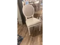 Sedia di Dialma brown modello Sedia imbottita  da soggiorno in offerta -41%