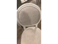 Sedia Sedia imbottita  Dialma brown SCONTATA a PREZZI OUTLET