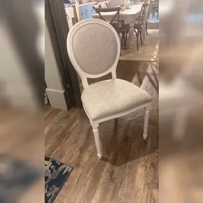 Sedia di Dialma brown modello Sedia imbottita  da soggiorno in offerta -41%