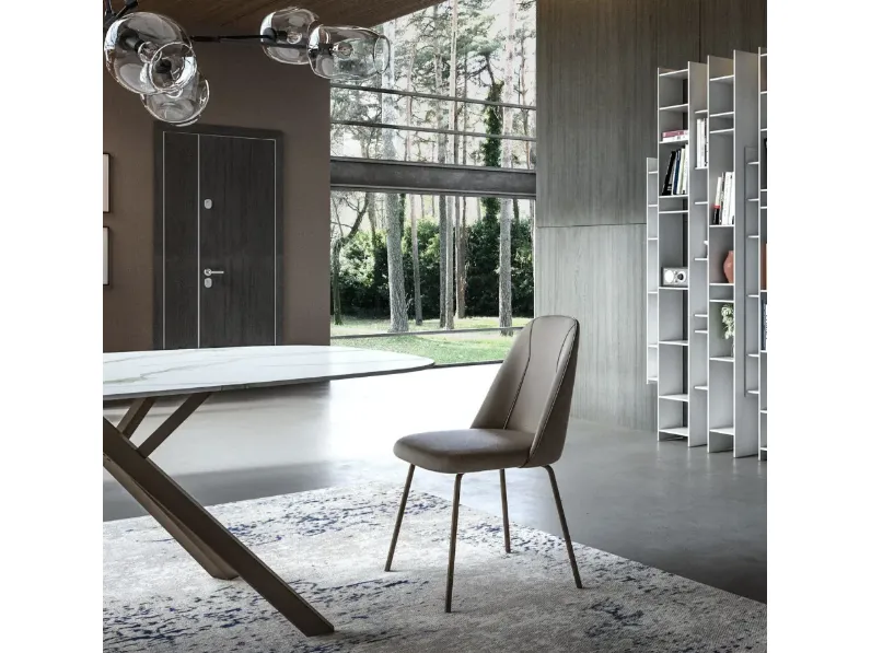 Sedia da soggiorno Jois di Easyline SCONTATA 20%