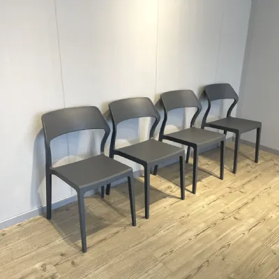 Sedia Mod snow Eurosedia SCONTATA a PREZZI OUTLET
