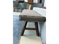 Sedia modello Gervasoni panchetta gray a marchio Gervasoni scontata del 35%