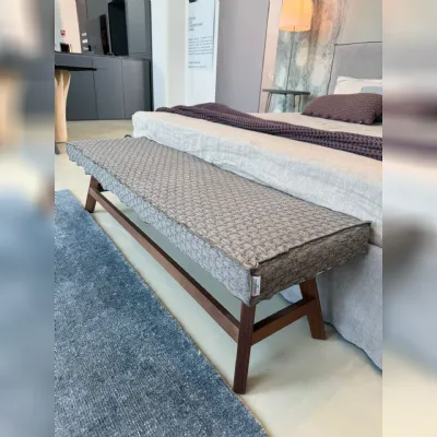 Sedia modello Gervasoni panchetta gray a marchio Gervasoni scontata del 35%