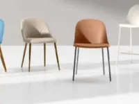 Sedia senza braccioli Sam di Ingenia a prezzo scontato