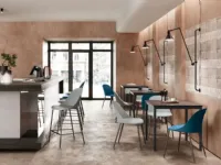 Sedia senza braccioli Sam di Ingenia a prezzo scontato