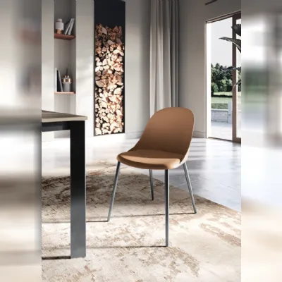 Sedia senza braccioli Sam di Ingenia a prezzo scontato