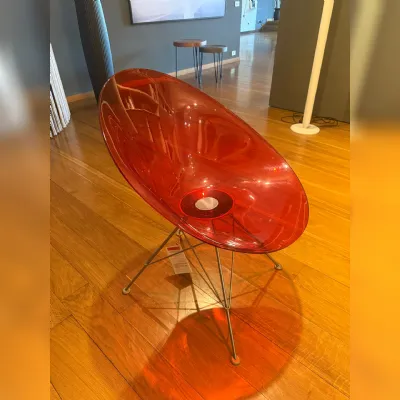 Sedia in plastica senza braccioli Ero s scontata