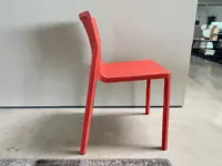 Sedia fissa Lp indoor outdoor di Kristalia a prezzo scontato