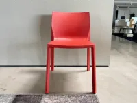 Sedia fissa Lp indoor outdoor di Kristalia a prezzo scontato