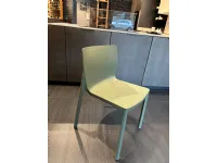 Sedia Lp riciclata Kristalia SCONTATA a PREZZI OUTLET