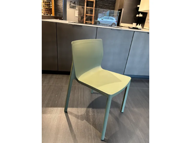 Sedia Lp riciclata Kristalia SCONTATA a PREZZI OUTLET