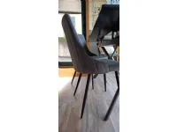 Sedia di La seggiola modello Musa da soggiorno in offerta -40%