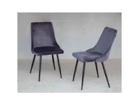 Sedia di La seggiola modello Musa da soggiorno in offerta -40%