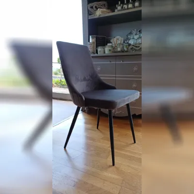 Sedia fissa Musa di La seggiola a prezzo scontato