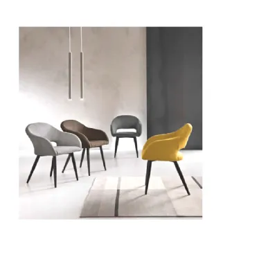 Sedia da soggiorno Orlena di Md work SCONTATA 45%