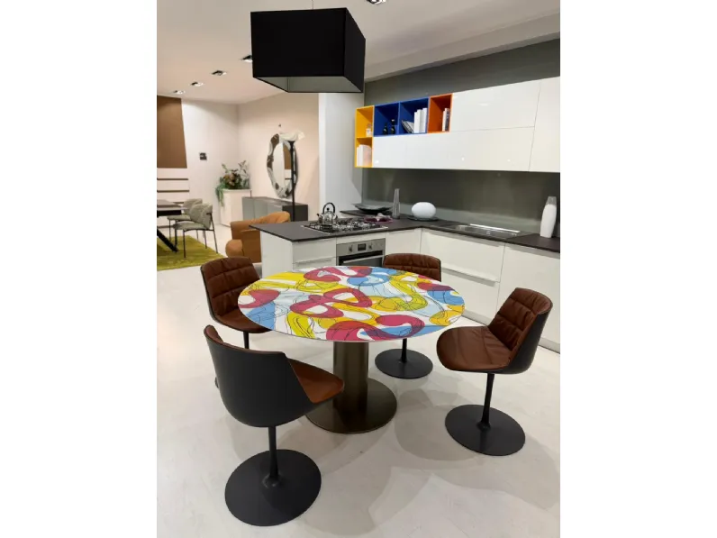 Sedia modello Flow chair a marchio Mdf scontata del 40%