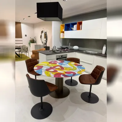 Sedia modello Flow chair a marchio Mdf scontata del 40%