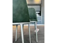 Sedia di Midj modello Lea da soggiorno in offerta -50%