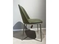 Sedia di Midj modello Lea da soggiorno in offerta -50%