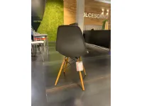 Sedia Eames plastic chairs re da cucina realizzata in plastica scontata del 30%