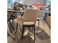 Sedia Set 4 poltroncine molteni&c. devon di Molteni & c in OFFERTA OUTLET -41%