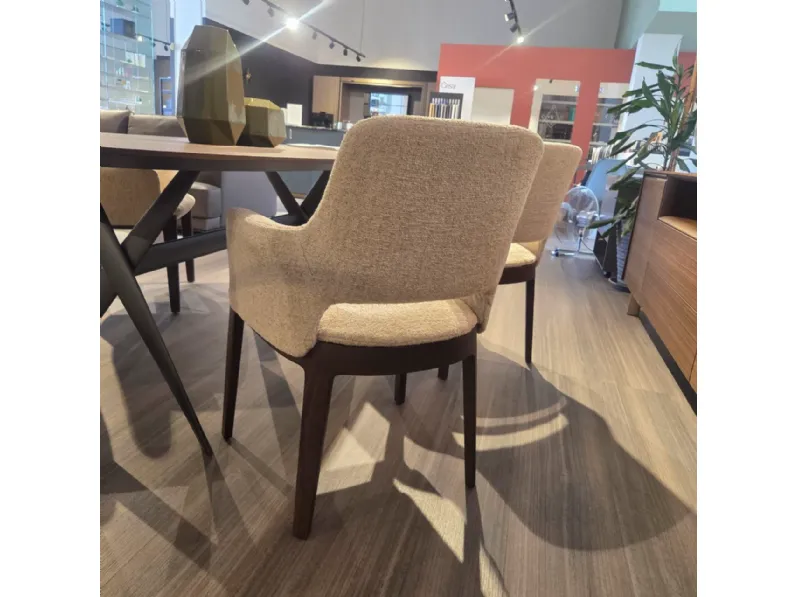 Sedia Set 4 poltroncine molteni&c. devon di Molteni & c in OFFERTA OUTLET -41%