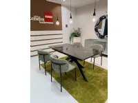 Sedia fissa Hug di Natisa a prezzo scontato