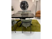 Sedia fissa Hug di Natisa a prezzo scontato