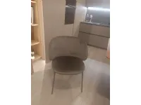 Sedia di Natisa modello Sinuosa da soggiorno in offerta -35%