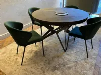 Sedia modello Andre' a marchio Ozzio scontata del 40%