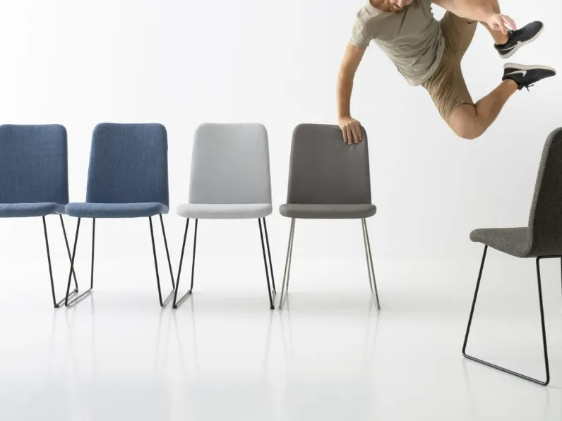 Sedia modello Cloe 3 da soggiorno di Pointhouse -37%