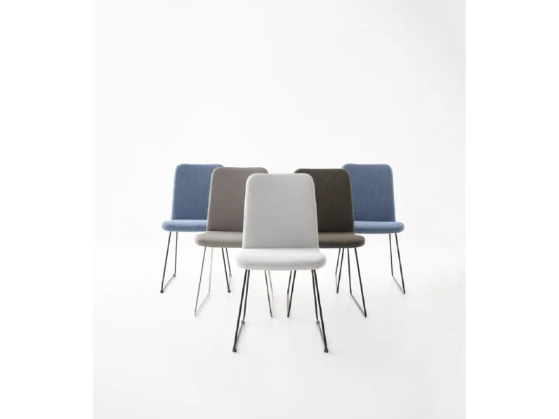 Sedia modello Cloe 3 da soggiorno di Pointhouse -37%